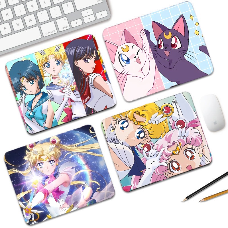 Esports Gaming Mousepad - 세일러 문 카와이 마우스 패드 작은