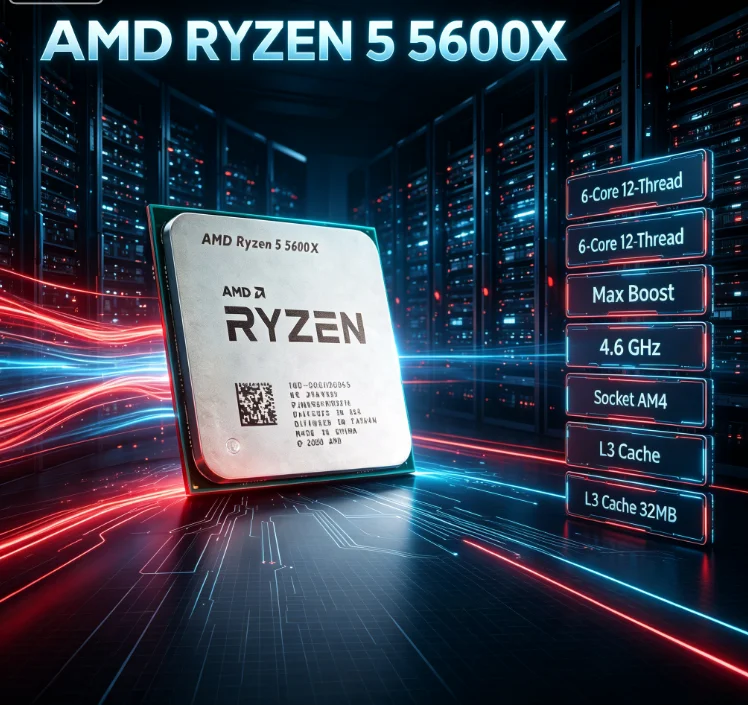 Amd Cpu Ryzen 5 - AMD 라이젠 5 5600X 6코어 12스레드