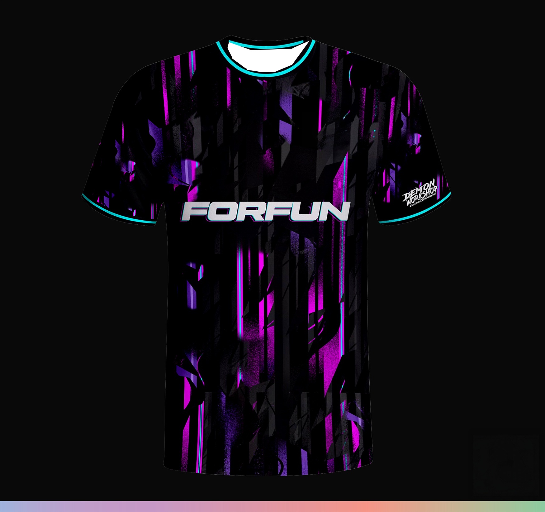 Esports Gaming Training - 2026 새로운 FORFUN e스포츠 저지 3D