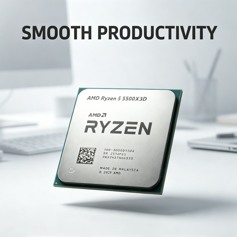 Amd Cpu Ryzen 5 - AMD 라이젠 5 5500X3D 7NM 데스크탑