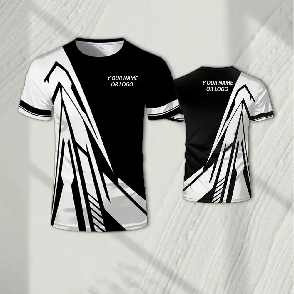 Esports Gaming Team Logo - 패턴 3D 프린팅된 e스포츠 팀 유니폼