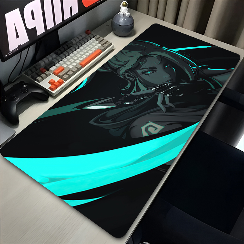 Esports Gaming Mousepad - 마우스 패드 핫 게임 발로란트 제트