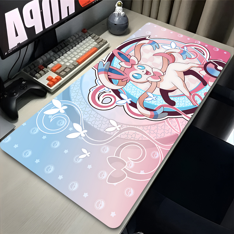 Esports Gaming Mousepad - 대형 핑크 귀여운 마우스 패드 XXL