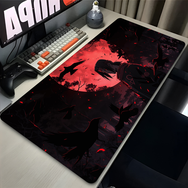 마우스 패드 게이머 대형 XXL Uchiha Itach - Esports Gaming Mousepad 리뷰 및 가격