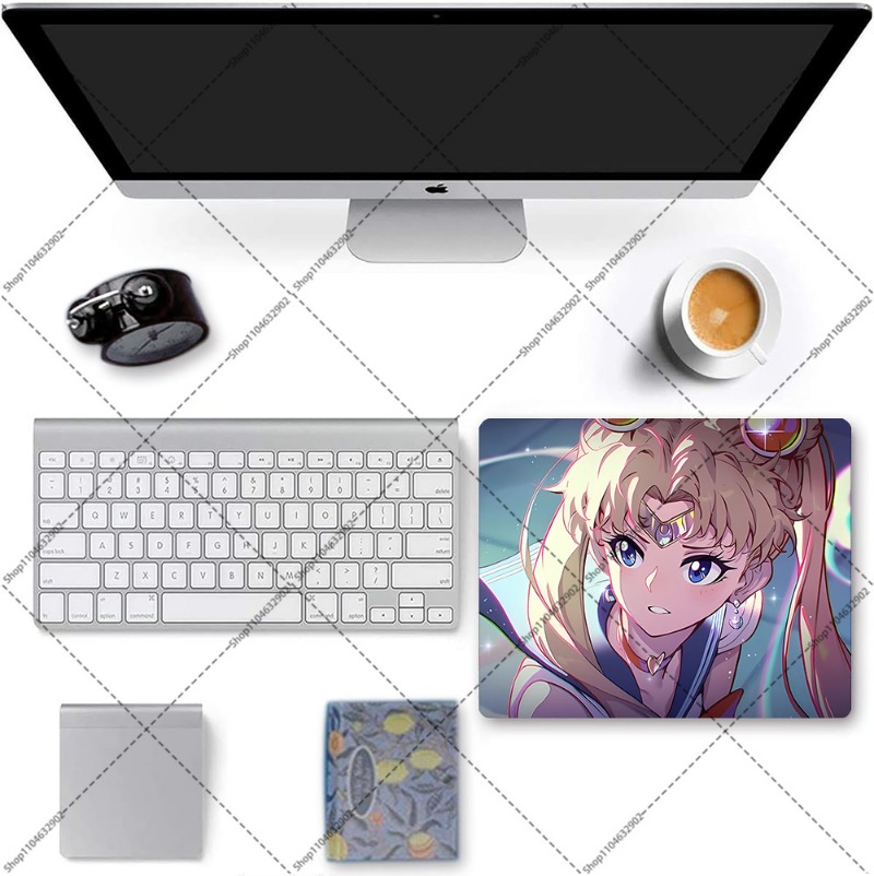 세일러 문 카와이 마우스 패드 작은 책상 패드 마우스  - Esports Gaming Mousepad 리뷰 및 가격