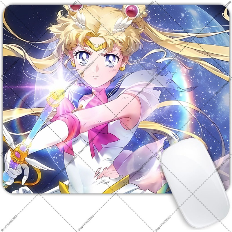 세일러 문 카와이 마우스 패드 작은 책상 패드 마우스  - Esports Gaming Mousepad 리뷰 및 가격