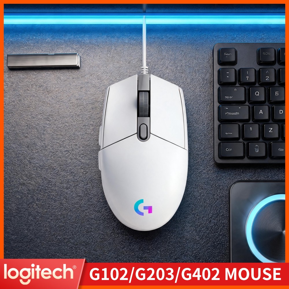 로지텍 G102 유선 게이밍 마우스, 견고한 기계식 스 - Esports Gaming Training 리뷰 및 가격