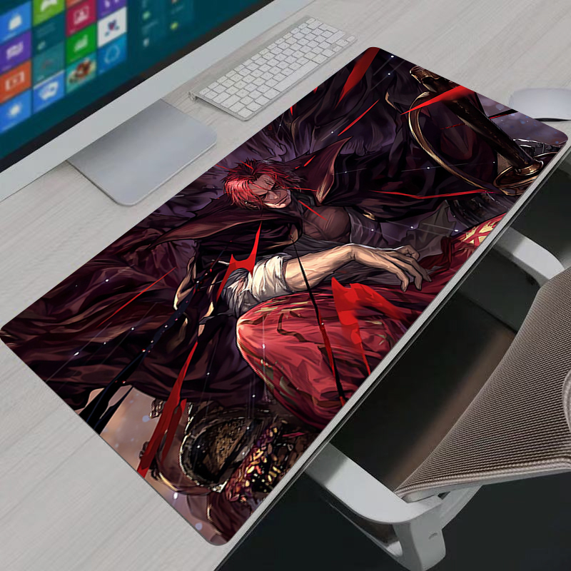 원피스 샹크스 마우스 패드 대형 게이머 XXL 키보드  - Esports Gaming Mousepad 리뷰 및 가격
