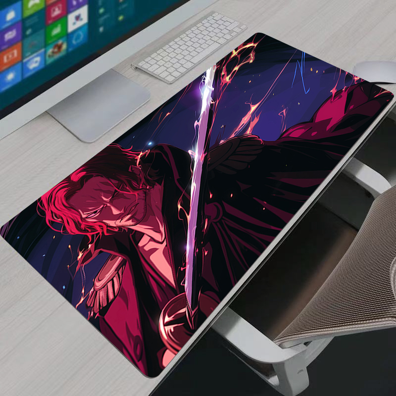 원피스 샹크스 마우스 패드 대형 게이머 XXL 키보드  - Esports Gaming Mousepad 리뷰 및 가격