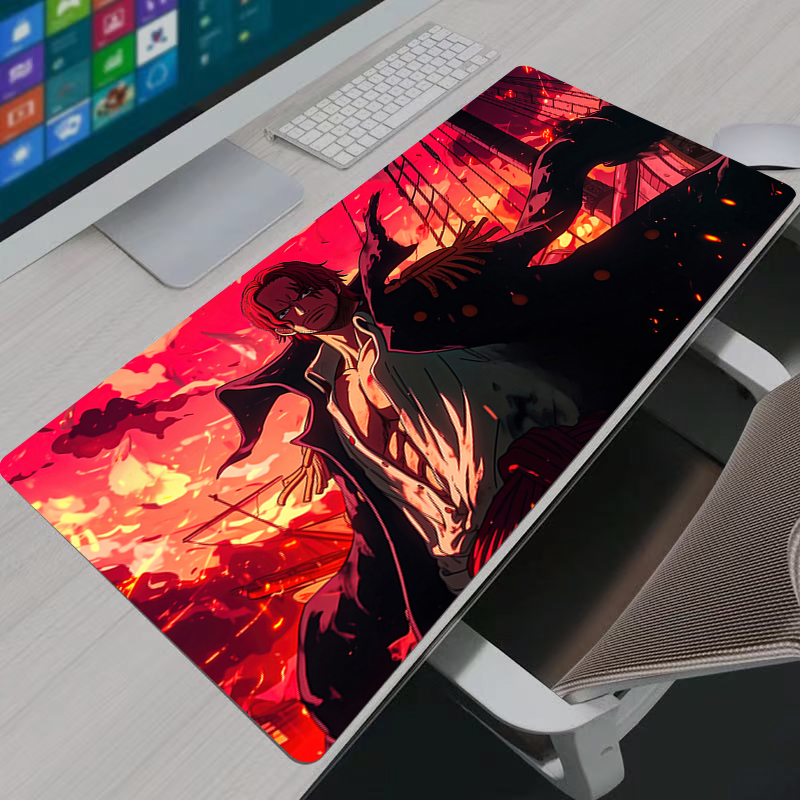 원피스 샹크스 마우스 패드 대형 게이머 XXL 키보드  - Esports Gaming Mousepad 리뷰 및 가격