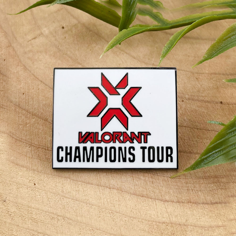 발로란트 챔피언스 투어 로고 핀 국제 e스포츠 이벤트  - Esports Gaming Team Logo 리뷰 및 가격