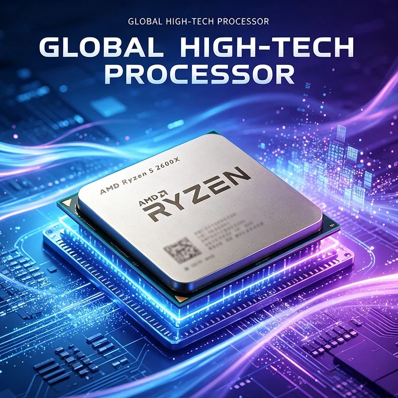 AMD Ryzen 5 R5 2600X CPU 6코어 1 - Amd Cpu Ryzen 5 리뷰 및 가격