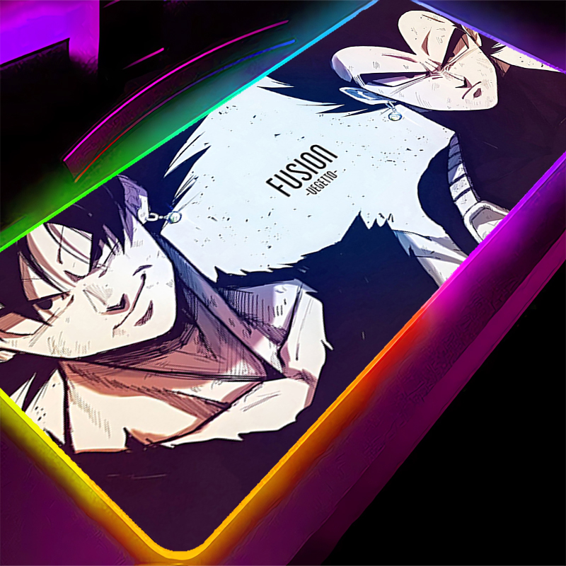RGB 마우스 패드 드래곤볼 트랭크스 대형 컴퓨터 스피 - Esports Gaming Mousepad 리뷰 및 가격