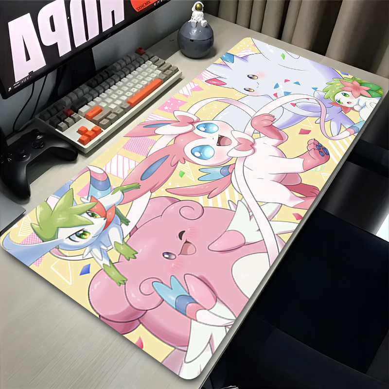 대형 핑크 귀여운 마우스 패드 XXL 게임용 컴퓨터 액 - Esports Gaming Mousepad 리뷰 및 가격