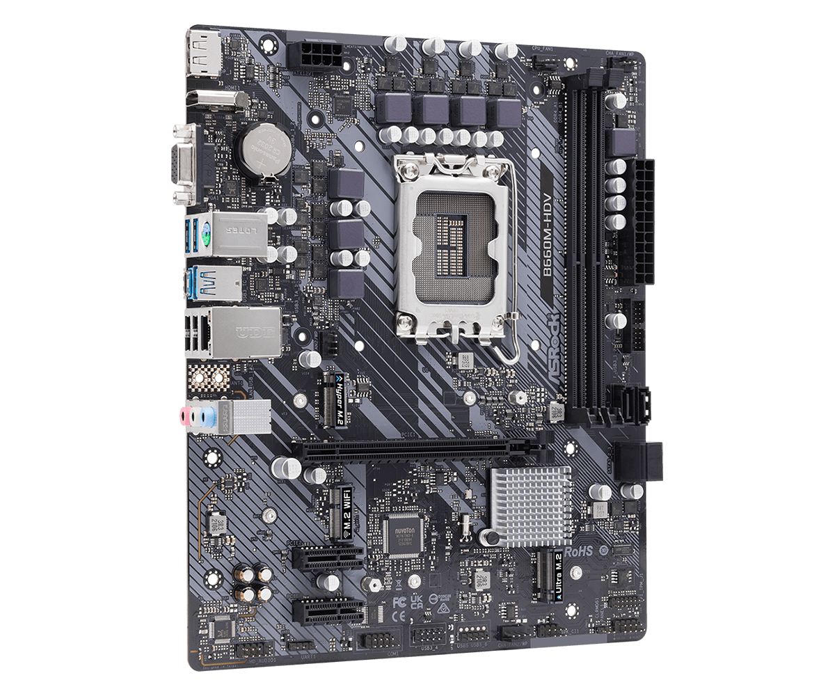 ASrock B660M-HDV B660M 마더보드 LG - Intel Cpu Core I5 리뷰 및 가격